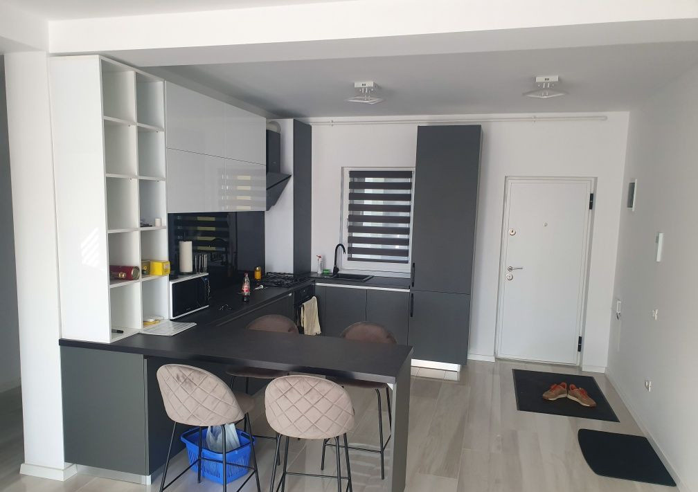 Apartament 2 camere mobilat – Giarmata Vii – 100.000 € neg.