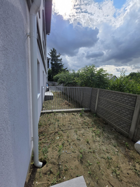 Apartament cu 2 camere, gradina, Giroc! Comision 0%