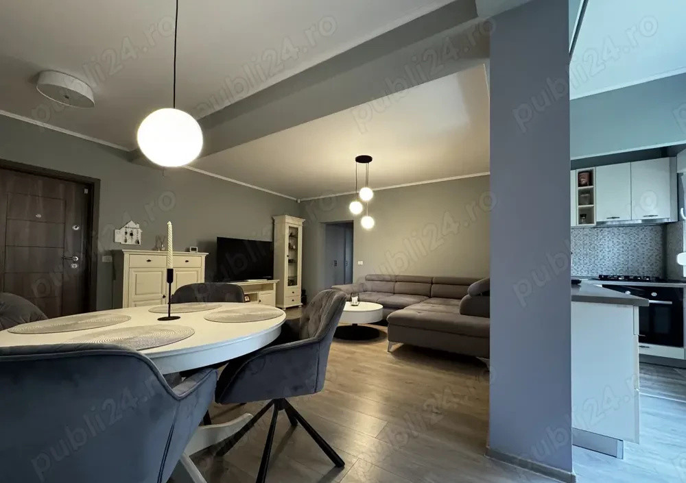 Apartament de vanzare- Giroc- Mobilat 