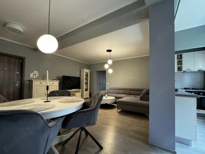 Apartament de vanzare- Giroc- Mobilat 