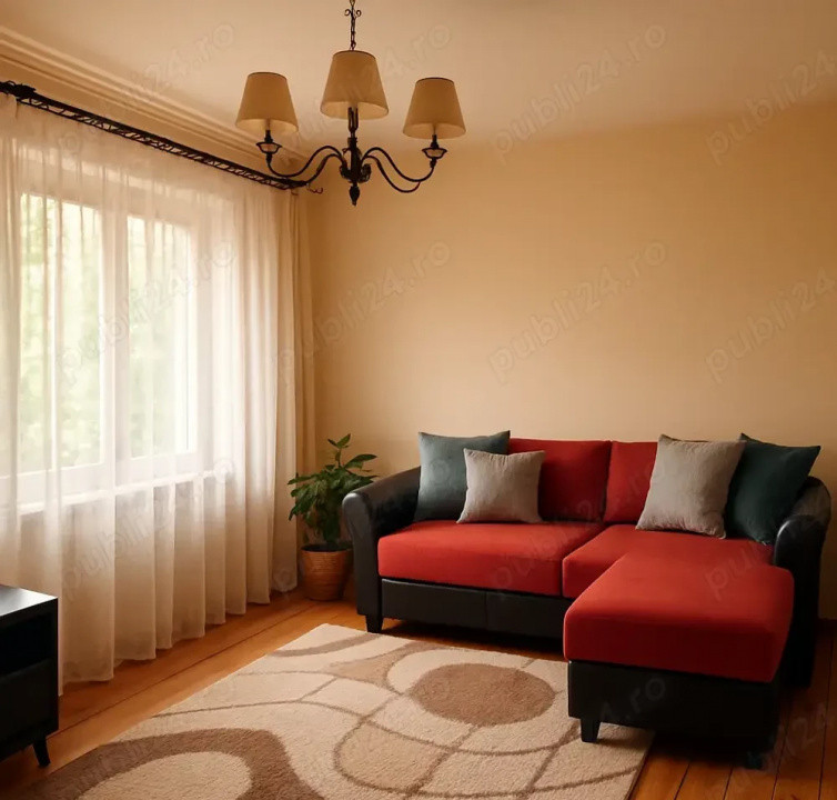 Apartament decomandat 2 camere, parter – Steaua – 54 m² – 85.000 € neg.