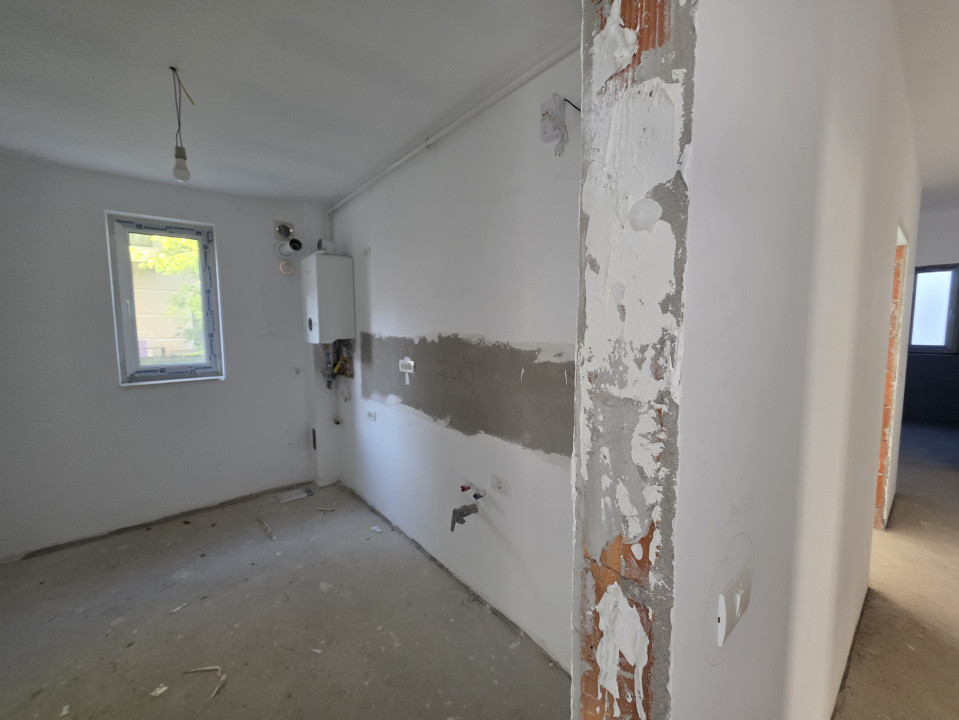Apartament 3 camere, de vanzare, Giroc