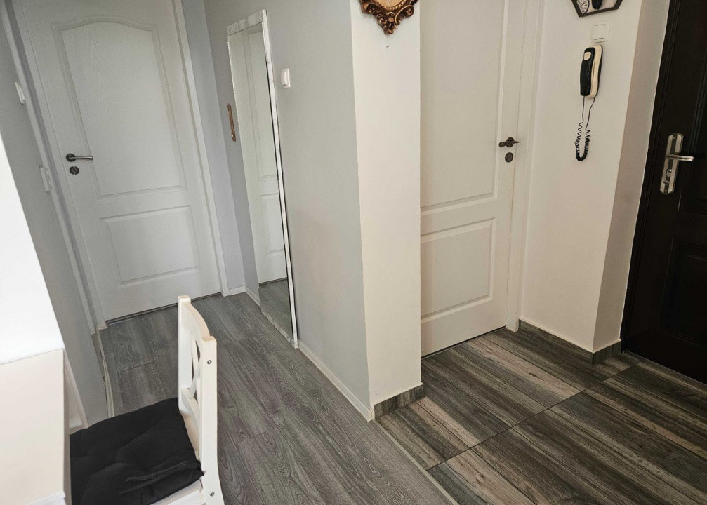 Apartament 2 camere decomandat – lângă Catedrala Balcescu – 45,6 m²