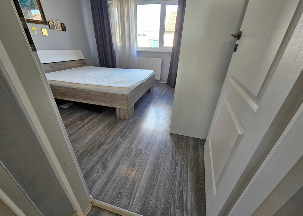 Apartament 2 camere decomandat – lângă Catedrala Balcescu – 45,6 m²