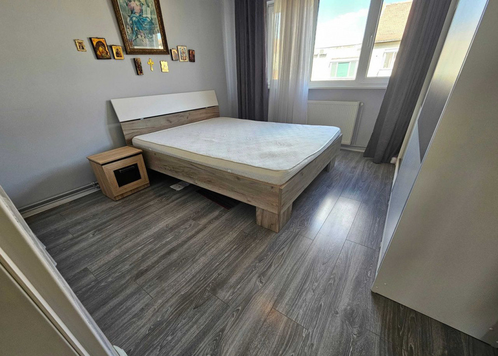 Apartament 2 camere decomandat – lângă Catedrala Balcescu – 45,6 m²