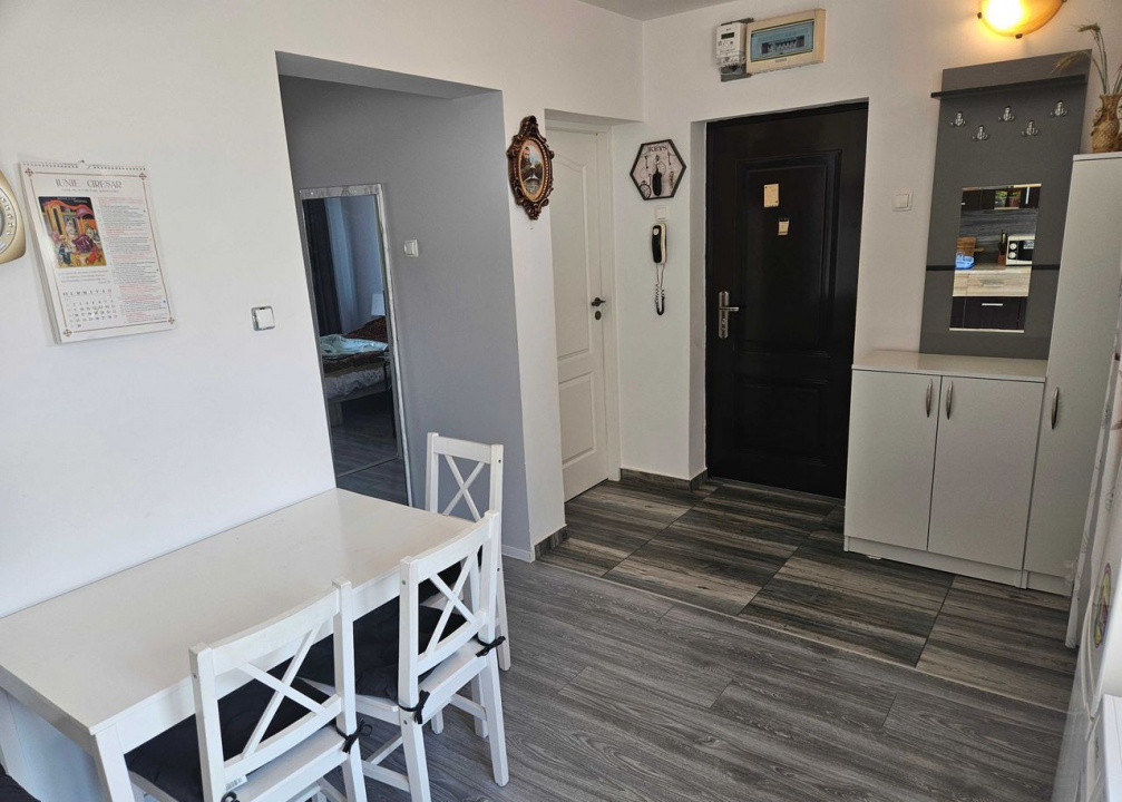Apartament 2 camere decomandat – lângă Catedrala Balcescu – 45,6 m²